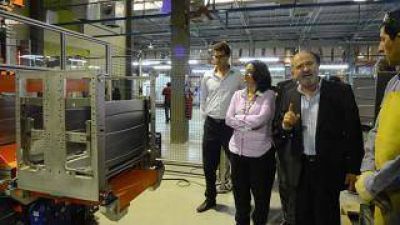 La Gobernadora de Catamarca visit� El Pantanillo e inaugur� dos f�bricas