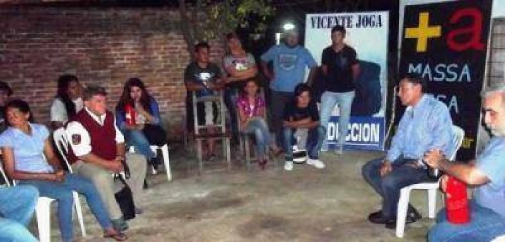 El Frente Renovador habilit� nueva mesa en el barrio Vial