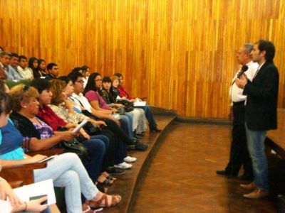 Capacitar�n a j�venes en diferentes oficios