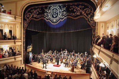 La Sinf�nica de Entre R�os gan� el premio Gardel a la m�sica