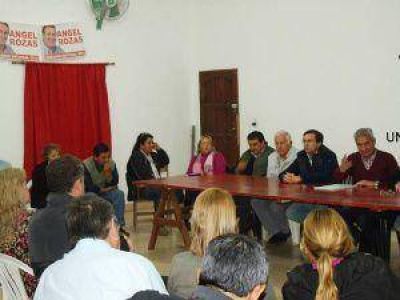 Dirigentes de El Impenetrable pidieron la uni�n de la UCR de cara a las elecciones 2015