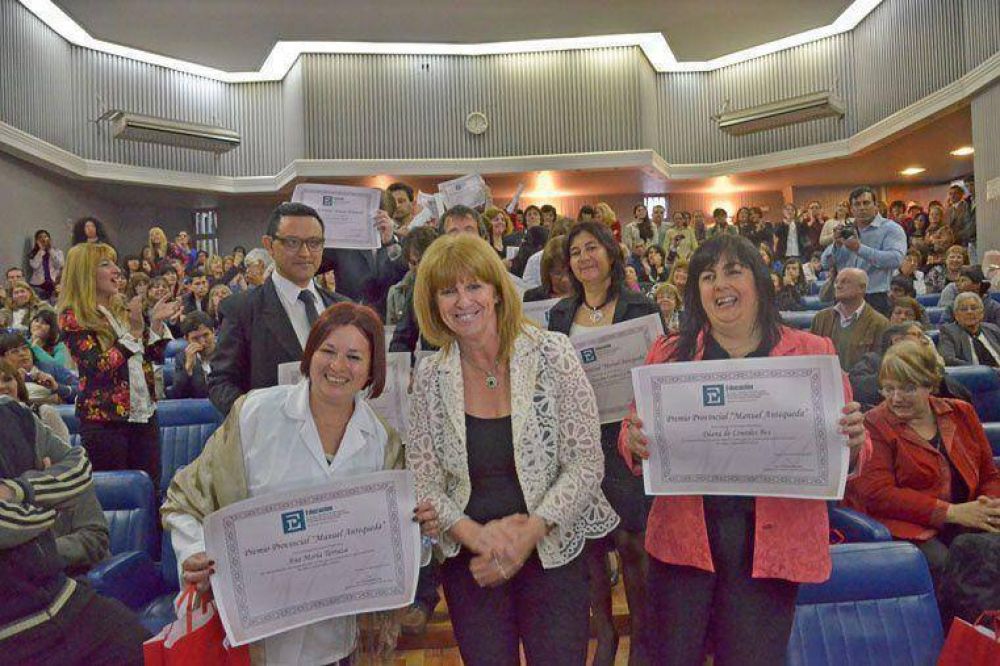 La Maestra Ilustre Entrerriana es de Concepci�n