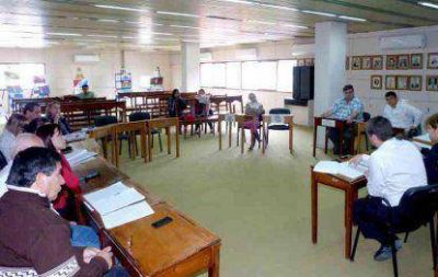 Analizaron adhesi�n a la ley para el remate de motos secuestradas