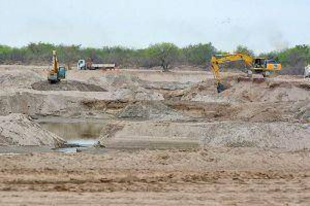 Capital: avanza la obra de la planta de tratamiento de l�quidos cloacales