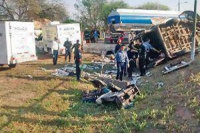 Tragedia en El Simbol: investigan si la combi y el chofer estaban en regla