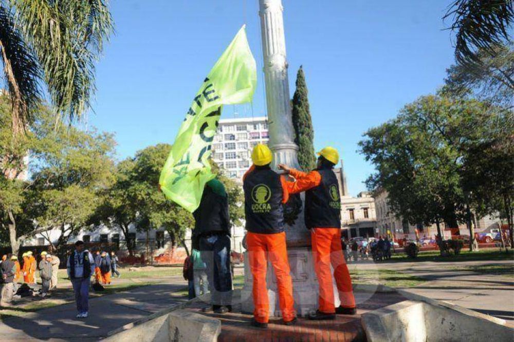 Piden suspender las obras en Parque Alberdi