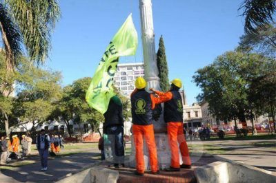 Piden suspender las obras en Parque Alberdi