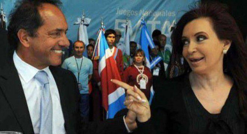 Por qu� Scioli no puede romper con Cristina si quiere ser presidente