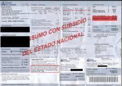 El Gobierno Municipal brinda detalles acerca de la quita de subsidios en las facturas de gas