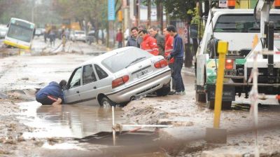 La obra en la Riccheri no estaba habilitada