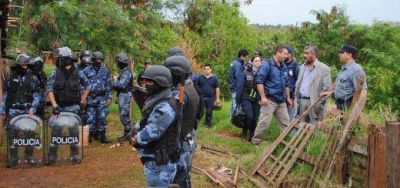 Megaoperativo policial en la chacra 145: tres detenidos