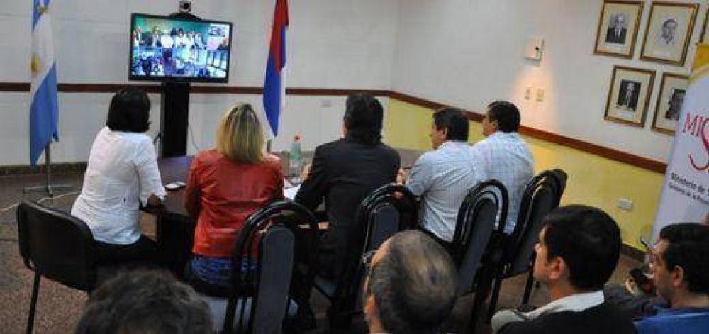Salud: Misiones qued� interconectada con el Hospital Garrahan