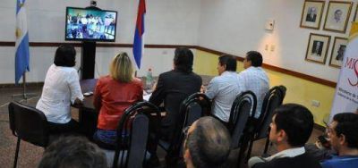 Salud: Misiones qued� interconectada con el Hospital Garrahan