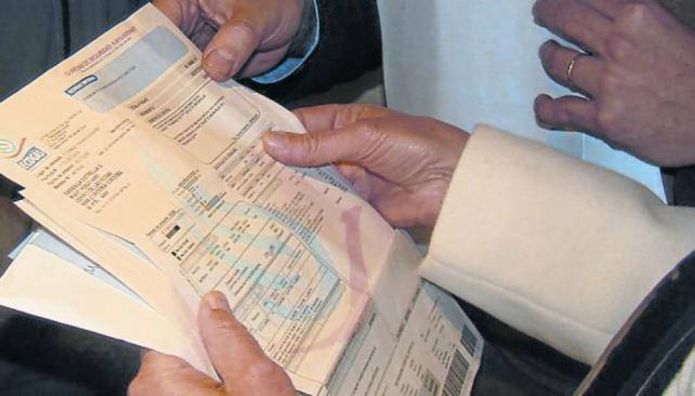 Ya llegan las boletas de gas con tarifa plena