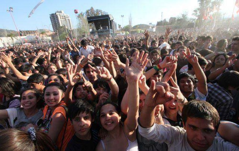 Miranda y Karina, figuras centrales del D�a de la Primavera