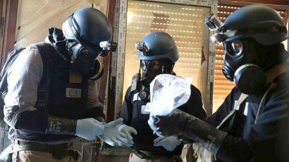 EEUU teme que el ISIS consiga armas qu�micas no declaradas por el r�gimen de Al Assad