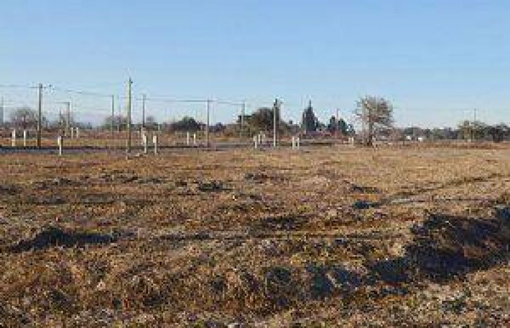La entrega de lotes de la Provincia se realiza por sorteo p�blico 