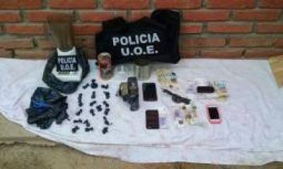 Cae otro kiosco de drogas e incautan casi un kilo de marihuana