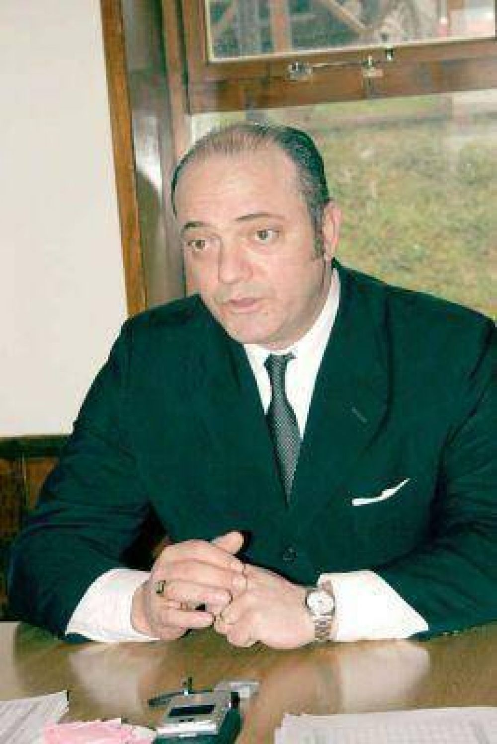 Sagastume propici� desestimar sin m�s tr�mite y sin pericia la denuncia sobre firmas falsas en la Justicia