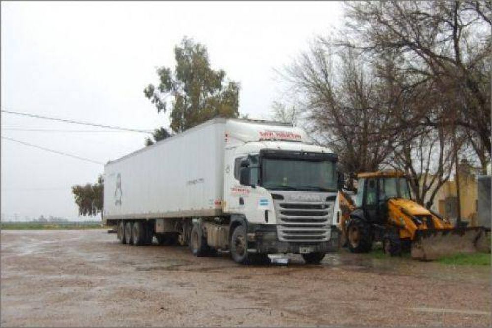 Piratas del asfalto volvieron a atacar un cami�n con productos fueguinos