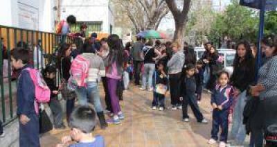 Condicionan los jardines de 4 a la construcci�n de aulas