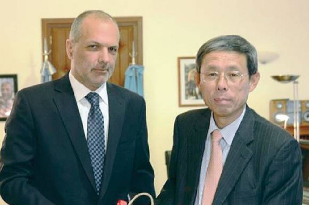 El embajador de Corea del Sur expres� el inter�s de ese pa�s en invertir en Chubut 