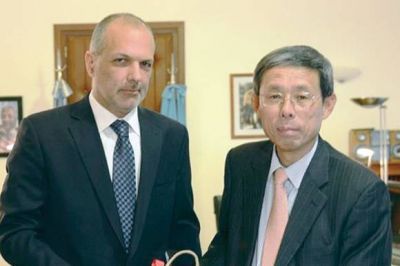 El embajador de Corea del Sur expres� el inter�s de ese pa�s en invertir en Chubut 