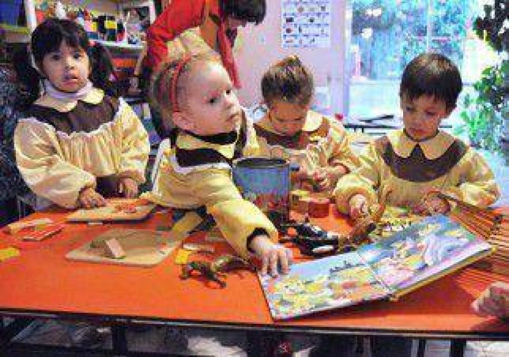 Neuqu�n deber�a abrir 70 salas para ni�os de 4 a�os 