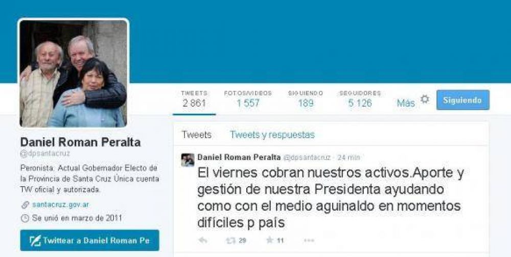 Naci�n envi� $200 millones para sueldos y Peralta lo agradeci�