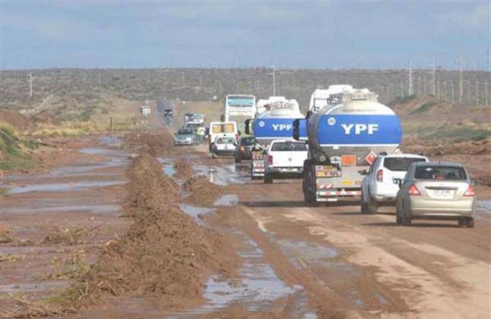 Rutas neuquinas, transitables con precauci�n