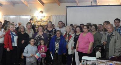 ANSES brinda charlas a Jubilados en El Calafate