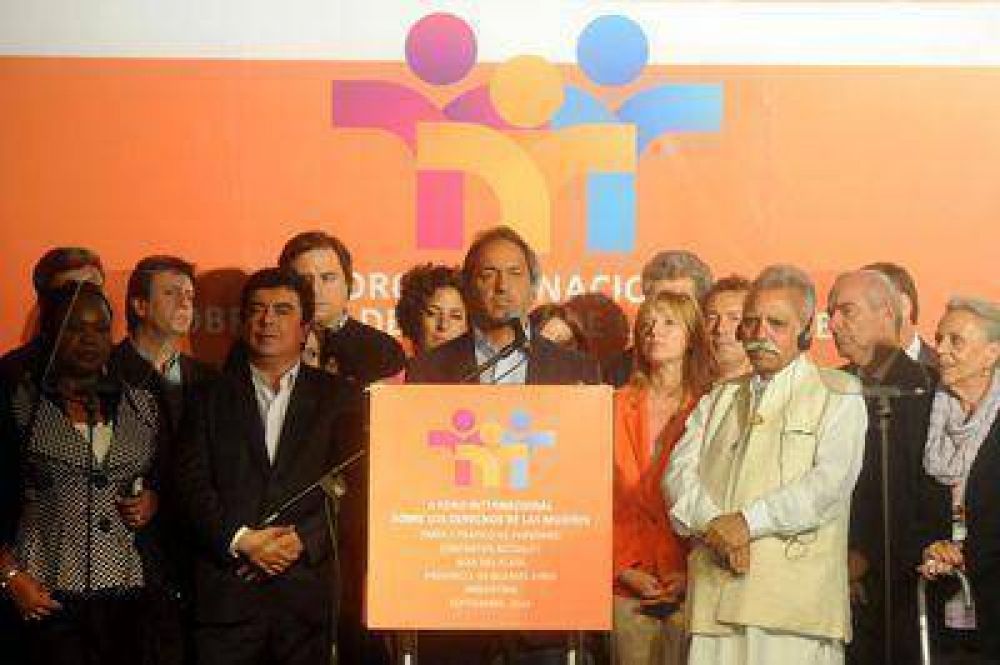Scioli: 