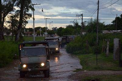 Preparan simulacro para mejorar la respuesta ante las inundaciones