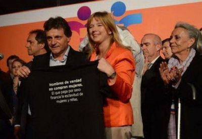 Gustavo Pulti en el cierre del II Foro Internacional sobre los Derechos de las Mujeres en el Hermitage 
