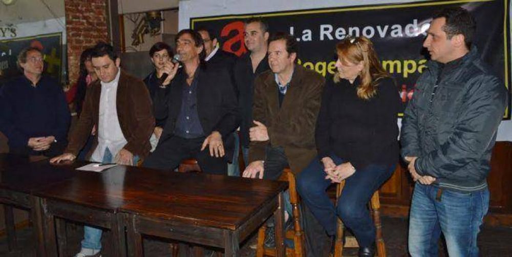 Luis Zumpano present� �La Renovadora Marplatense�