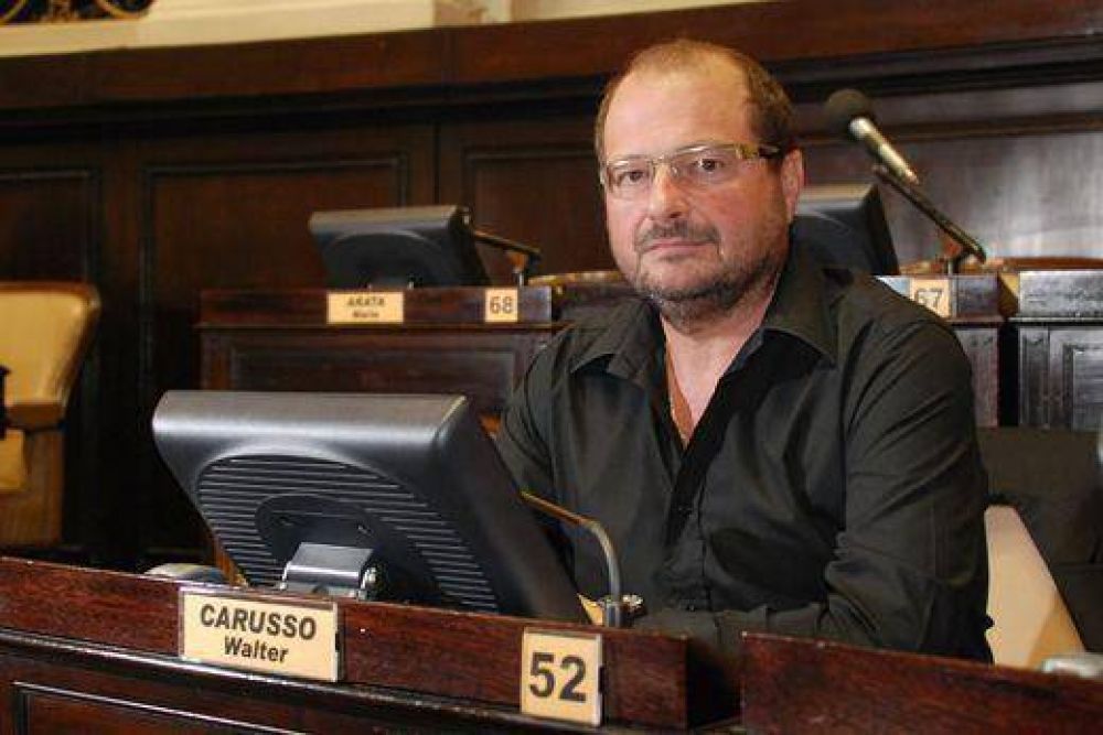 Walter Carusso: �No apoyamos a ninguna lista para el domingo�