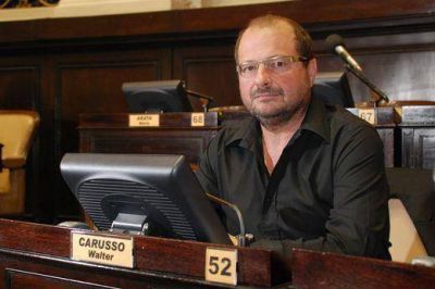 Walter Carusso: �No apoyamos a ninguna lista para el domingo�