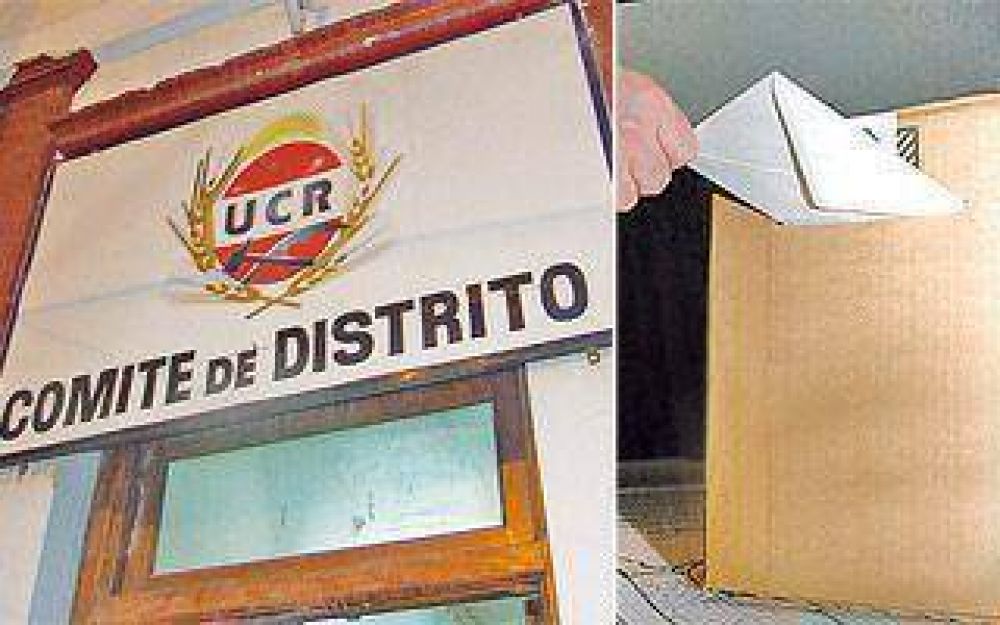 El radicalismo local tambi�n elegir� a sus conductores