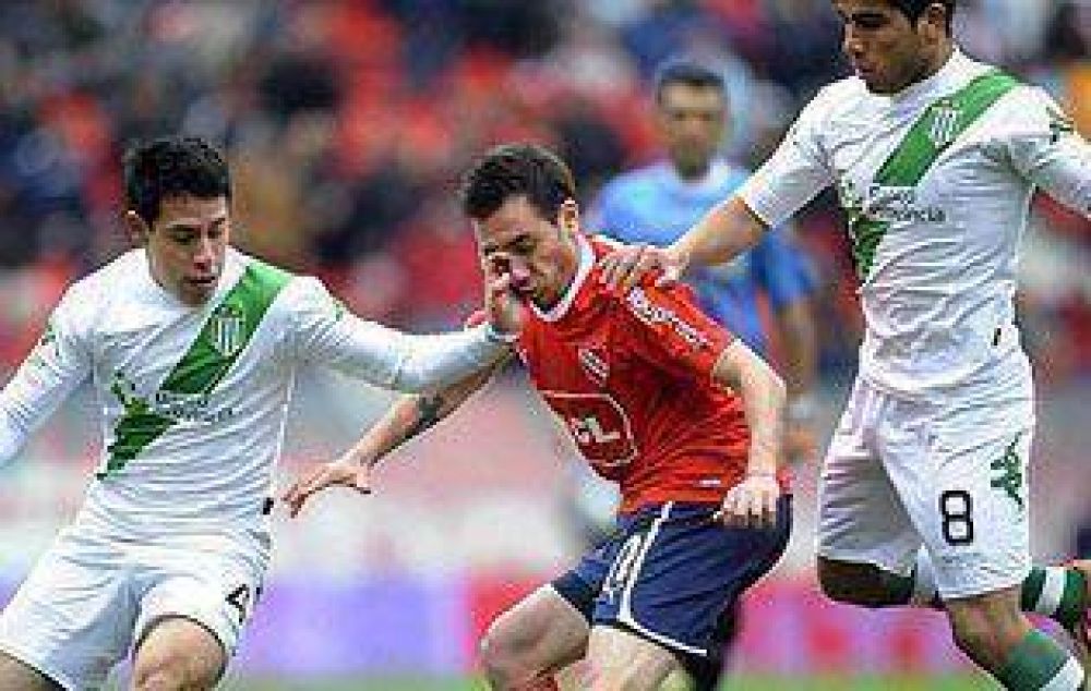 El Taladro recibe esta noche a Independiente
