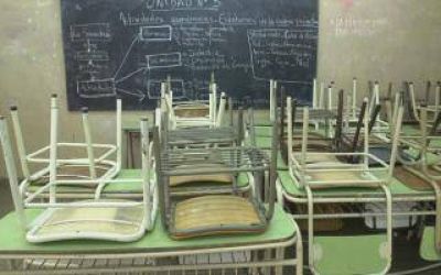 Lan�s: Suspendieron las clases por la inseguridad