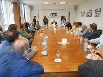 De Mendiguren en la C�mara Empresaria: �La Ley de Abastecimiento es un disparate�