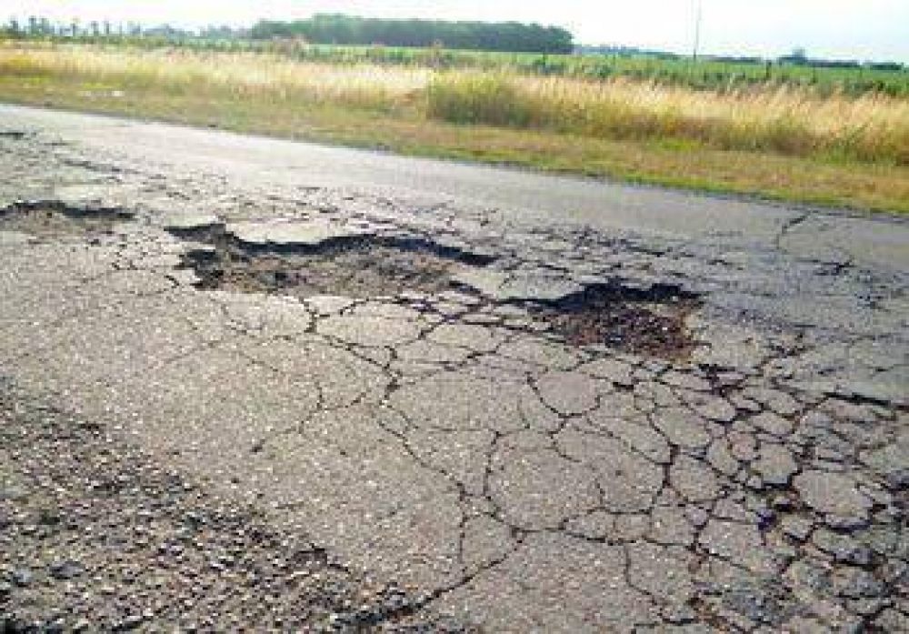 La Provincia licit� obras viales que incluyen mejoras en la ruta N� 51
