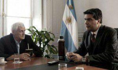 Cal� y Capitanich trataron en Casa Rosada el conflicto de metal�rgicos