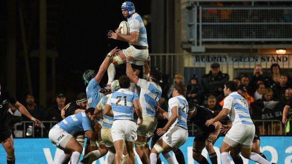 Los Pumas perdieron frente a los All Blacks y sumaron su tercer derrota en el Championship