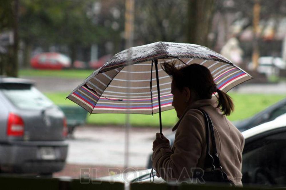 Con un alerta vigente, las lluvias continuar�n al menos hasta ma�ana