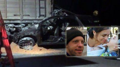 A m�s de dos semanas del tr�gico accidente, el sobrino del Papa recibi� el alta m�dica