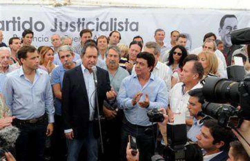 Con Scioli, un nuevo encuentro del PJ