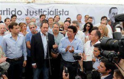 Con Scioli, un nuevo encuentro del PJ