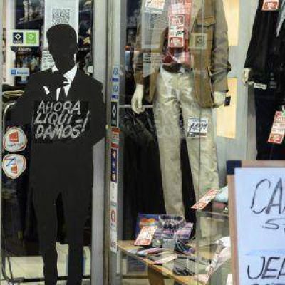La crisis pega fuerte en las tradicionales arterias comerciales