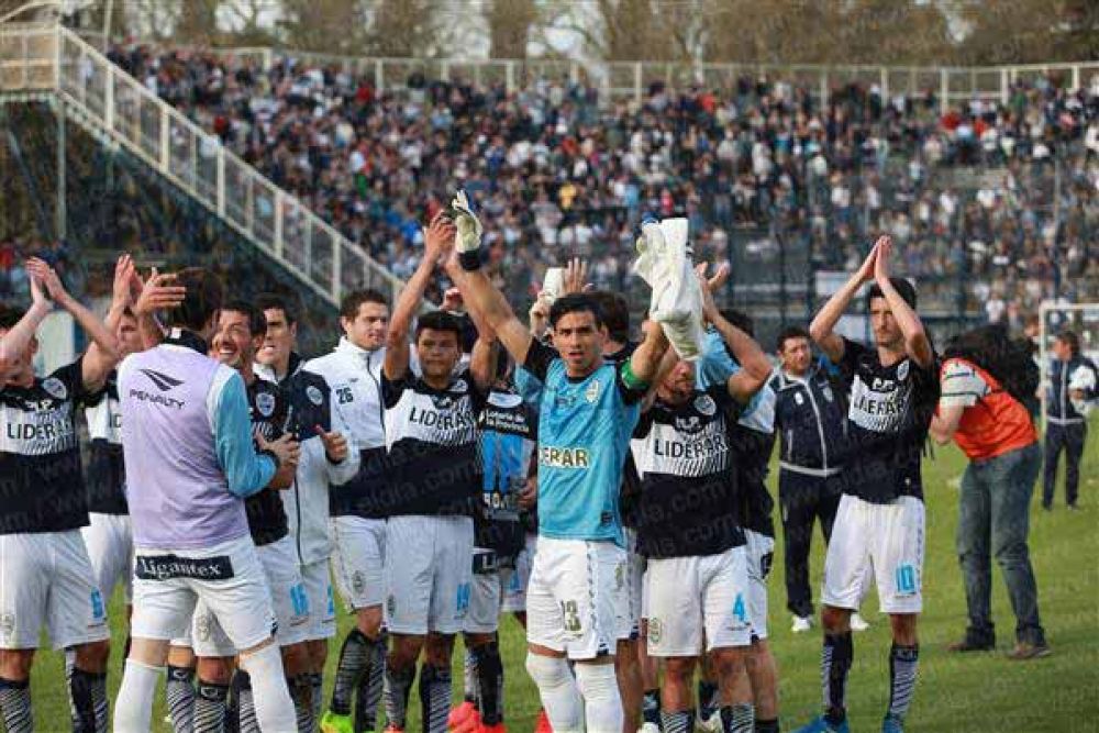 Gimnasia pone todo a ganador ante Rafaela